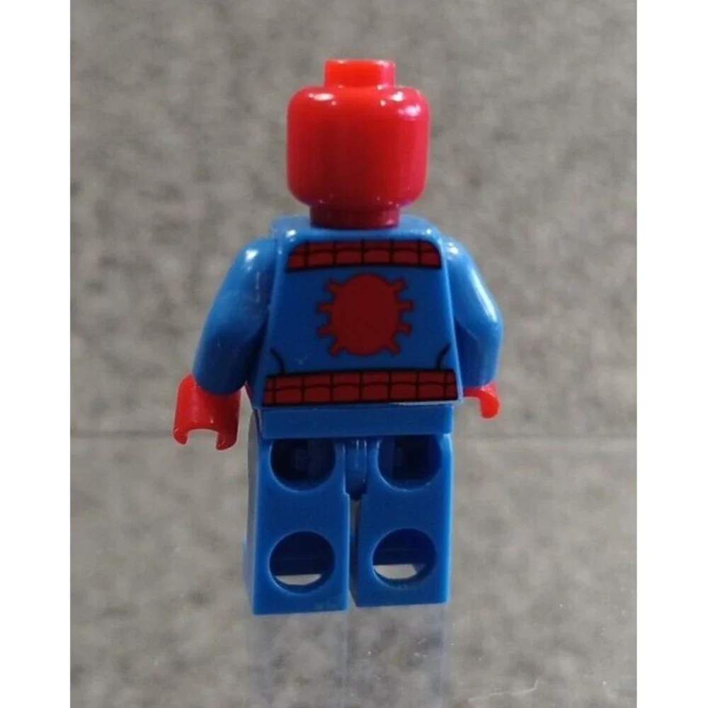 Marvel Lot Thor - Iron Man - Spiderman - Wolverine & Car - Cap America Non-Lego
